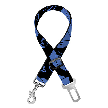 Ajna Chakra Pattern Print Dog Seat Belt