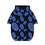 Ajna Chakra Pattern Print Dog Zip Up Hoodie