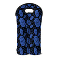 Ajna Chakra Pattern Print Double Neoprene Wine Tote