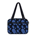 Ajna Chakra Pattern Print Double Strap Bible Bag