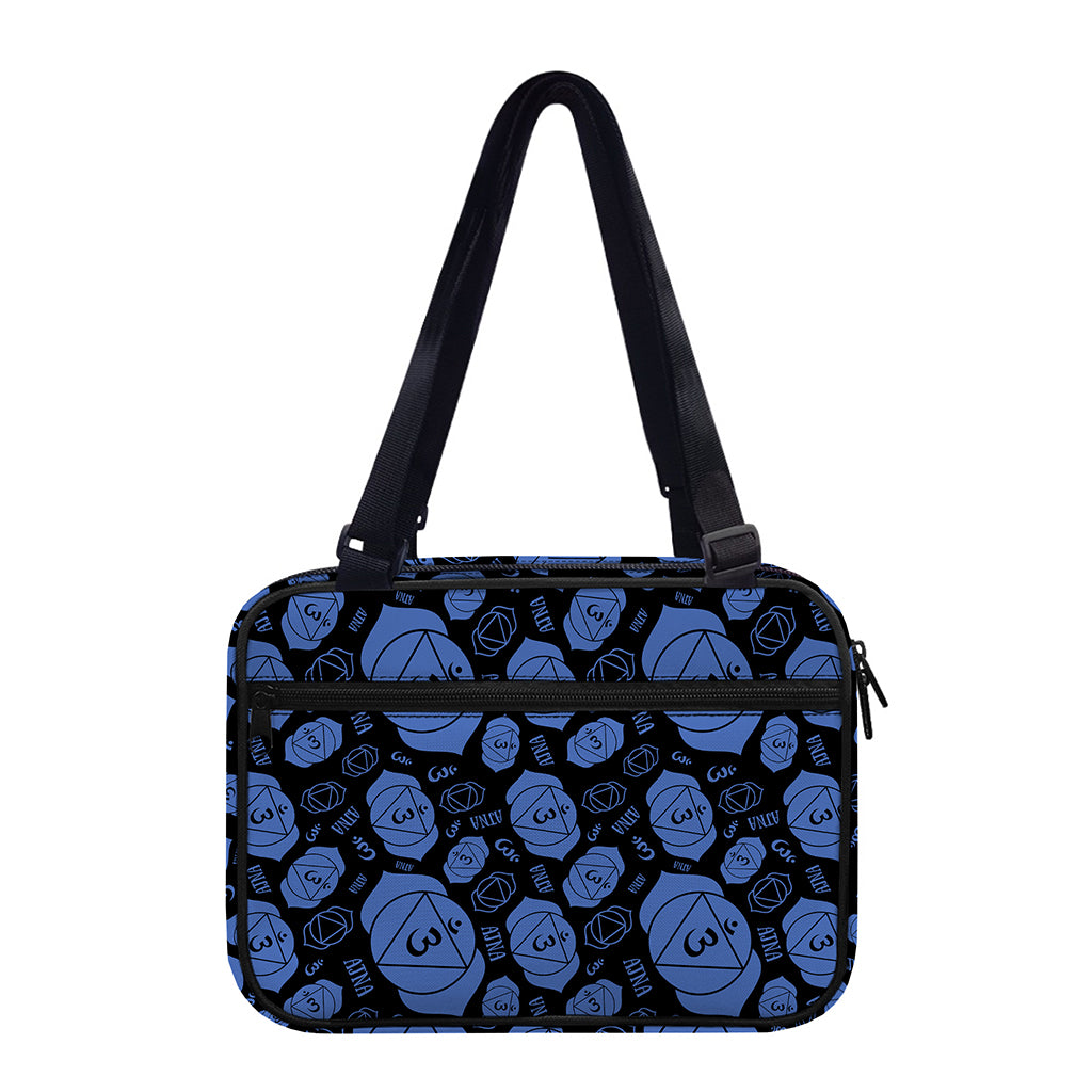 Ajna Chakra Pattern Print Double Strap Bible Bag