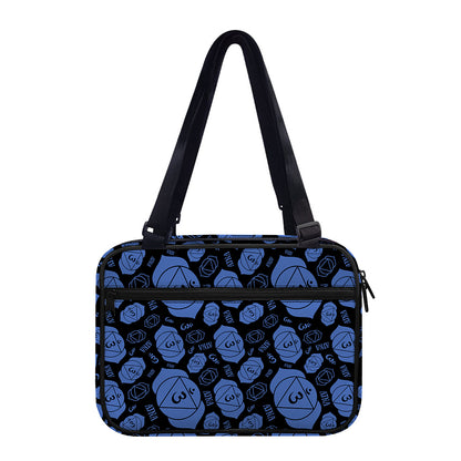 Ajna Chakra Pattern Print Double Strap Bible Bag