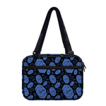 Ajna Chakra Pattern Print Double Strap Bible Bag