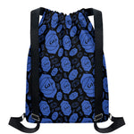 Ajna Chakra Pattern Print Drawstring Backpack