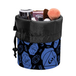 Ajna Chakra Pattern Print Drawstring Makeup Bag