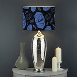 Ajna Chakra Pattern Print Drum Lamp Shade