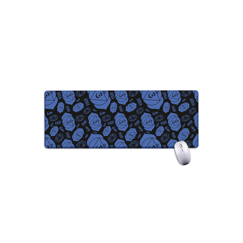 Ajna Chakra Pattern Print Extended Mouse Pad
