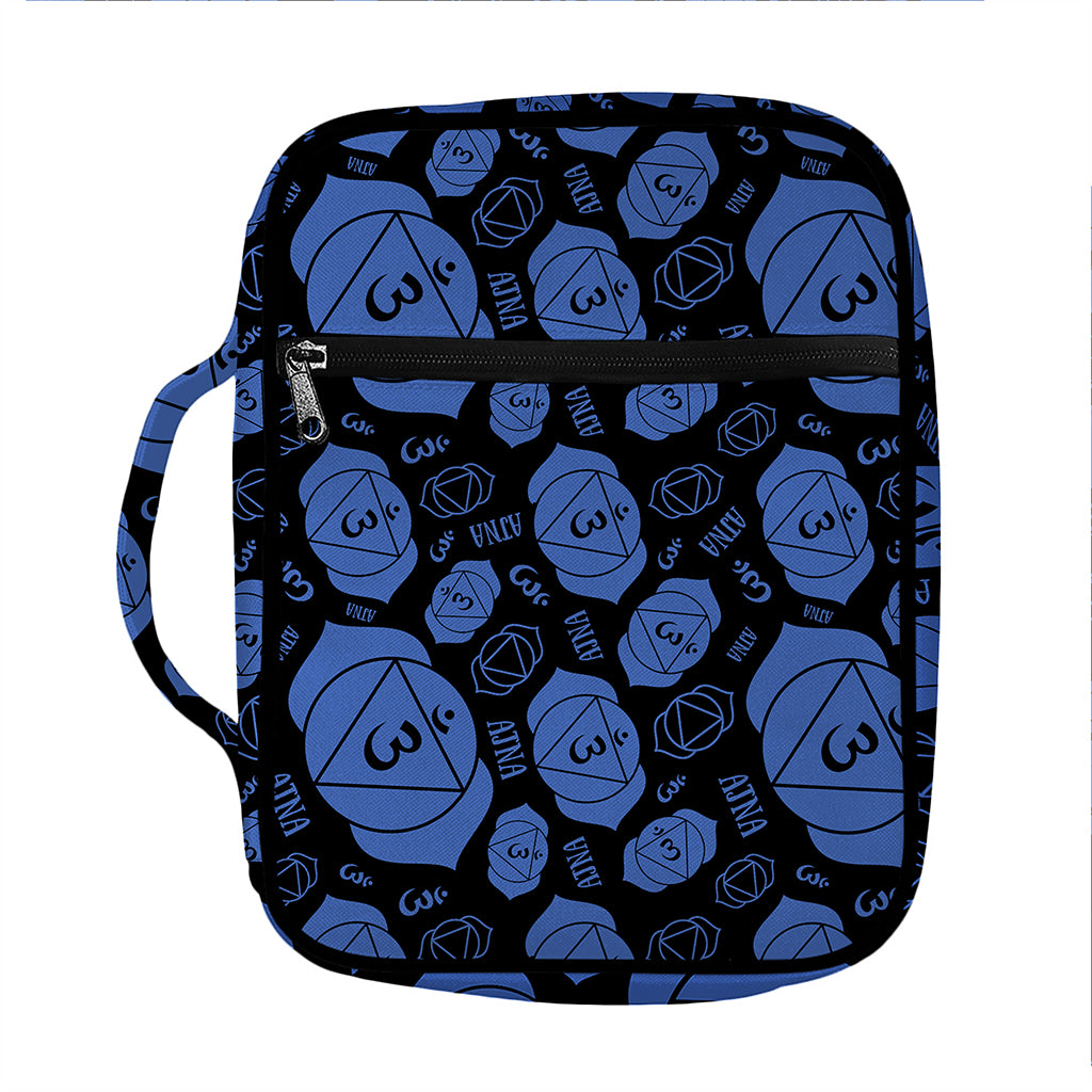 Ajna Chakra Pattern Print Front Pocket Bible Bag