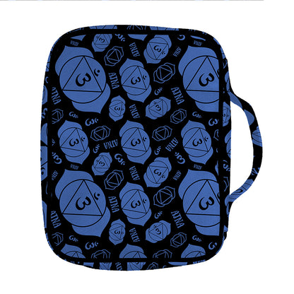 Ajna Chakra Pattern Print Front Pocket Bible Bag