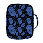 Ajna Chakra Pattern Print Front Pocket Bible Bag