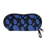 Ajna Chakra Pattern Print Glasses Case