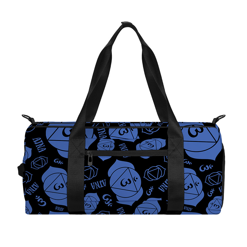 Ajna Chakra Pattern Print Gym Bag
