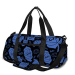 Ajna Chakra Pattern Print Gym Bag