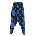 Ajna Chakra Pattern Print Hammer Pants