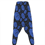 Ajna Chakra Pattern Print Hammer Pants