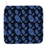 Ajna Chakra Pattern Print Hand Towel