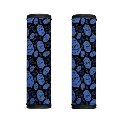 Ajna Chakra Pattern Print Handle Covers