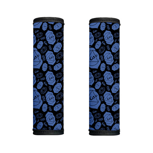 Ajna Chakra Pattern Print Handle Covers