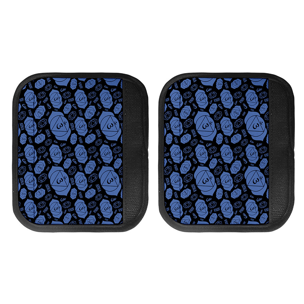 Ajna Chakra Pattern Print Handle Covers
