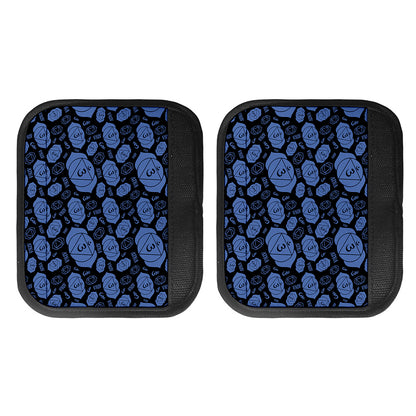Ajna Chakra Pattern Print Handle Covers