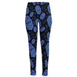 Ajna Chakra Pattern Print High-Waisted Pocket Leggings