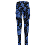 Ajna Chakra Pattern Print High-Waisted Pocket Leggings