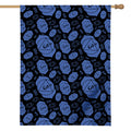 Ajna Chakra Pattern Print House Flag