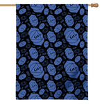 Ajna Chakra Pattern Print House Flag