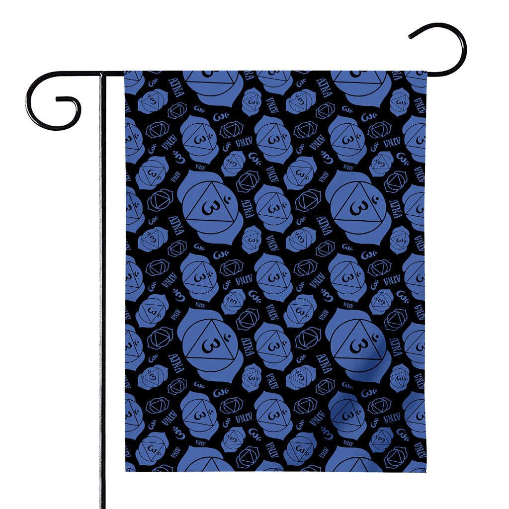 Ajna Chakra Pattern Print House Flag