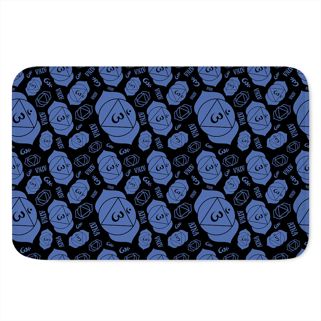 Ajna Chakra Pattern Print Indoor Door Mat