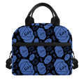 Ajna Chakra Pattern Print Insulated Lunch Bag