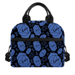 Ajna Chakra Pattern Print Insulated Lunch Bag