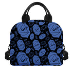 Ajna Chakra Pattern Print Insulated Lunch Bag