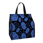 Ajna Chakra Pattern Print Insulated Lunch Tote