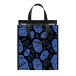 Ajna Chakra Pattern Print Insulated Lunch Tote
