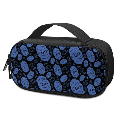 Ajna Chakra Pattern Print Insulin Cooler Travel Case