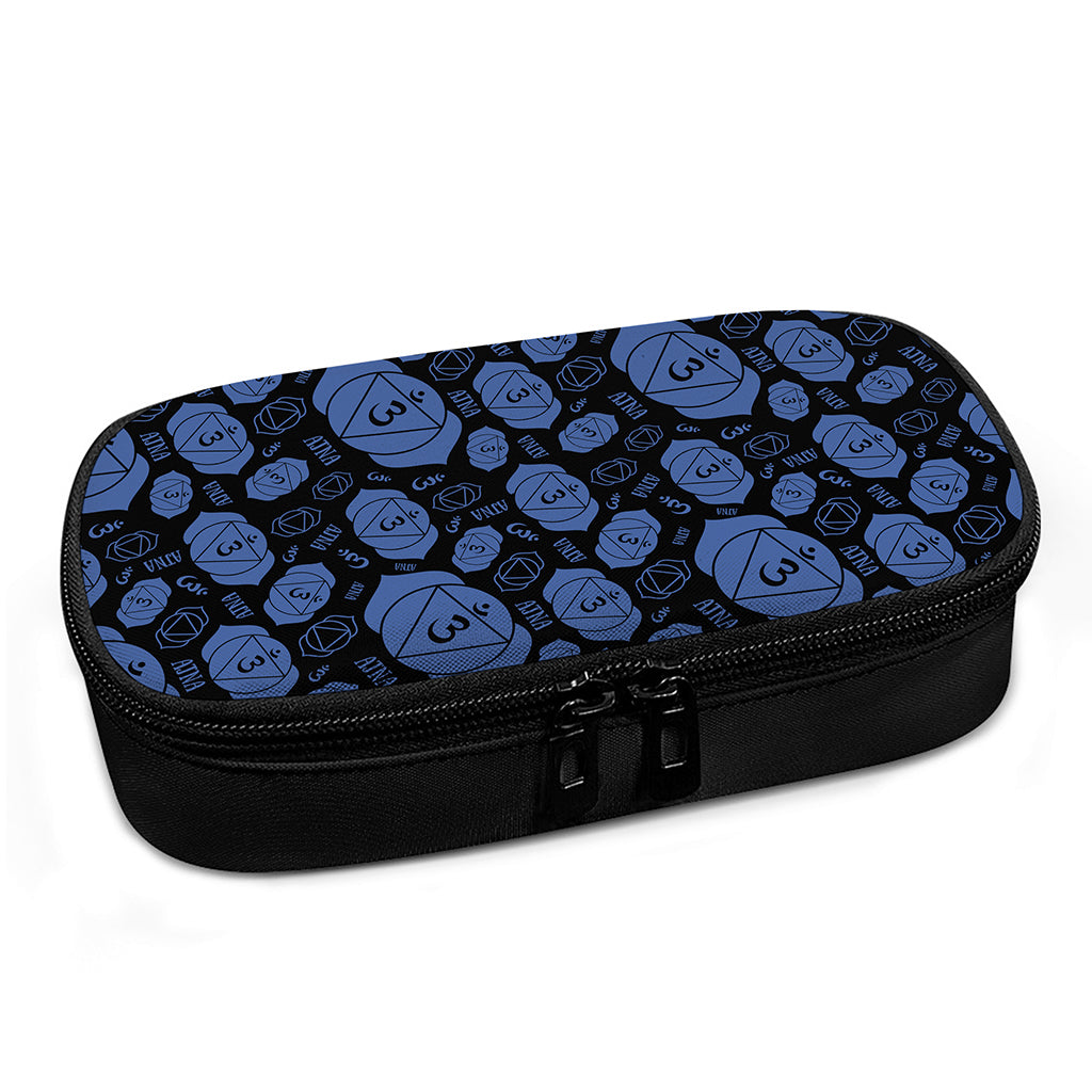 Ajna Chakra Pattern Print Insulin Cooler Travel Case