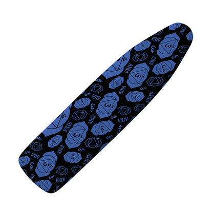 Ajna Chakra Pattern Print Ironing Board Cover