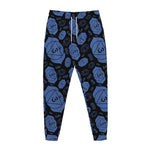Ajna Chakra Pattern Print Jogger Pants