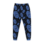 Ajna Chakra Pattern Print Jogger Pants