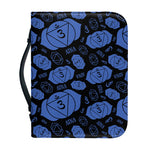 Ajna Chakra Pattern Print Leather Bible Cover