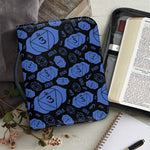 Ajna Chakra Pattern Print Leather Bible Cover