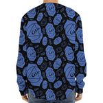 Ajna Chakra Pattern Print Long Sleeve Baseball Jersey