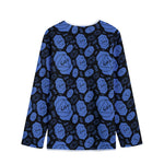 Ajna Chakra Pattern Print Long Sleeve Short Coat