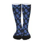 Ajna Chakra Pattern Print Long Socks