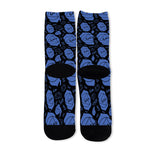 Ajna Chakra Pattern Print Long Socks