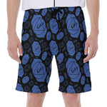 Ajna Chakra Pattern Print Men's Beach Shorts