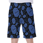 Ajna Chakra Pattern Print Men's Beach Shorts