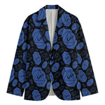 Ajna Chakra Pattern Print Men's Blazer