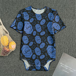 Ajna Chakra Pattern Print Men's Bodysuit